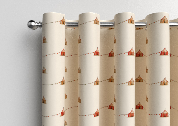May Day, Big Top Spice - Made to Measure Curtains - Image 12